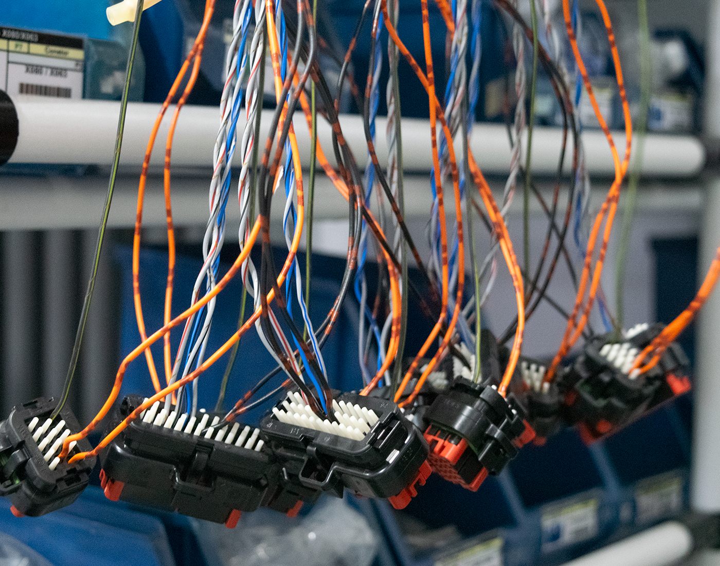 Wiring harness components — slide 2